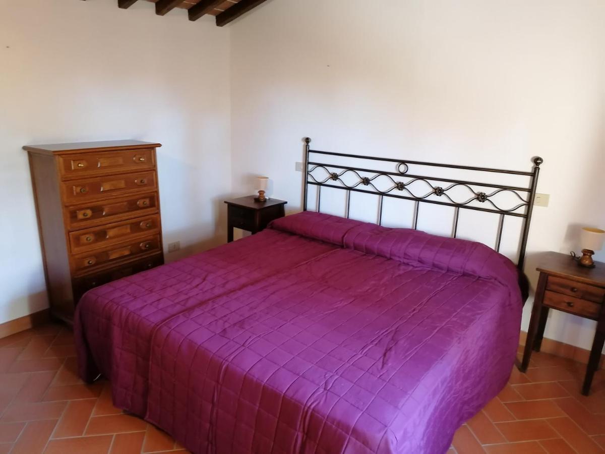 Apartamento La Capannina Volterra Exterior foto