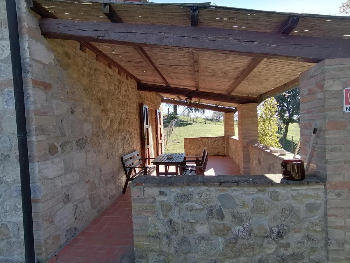 Apartamento La Capannina Volterra Exterior foto