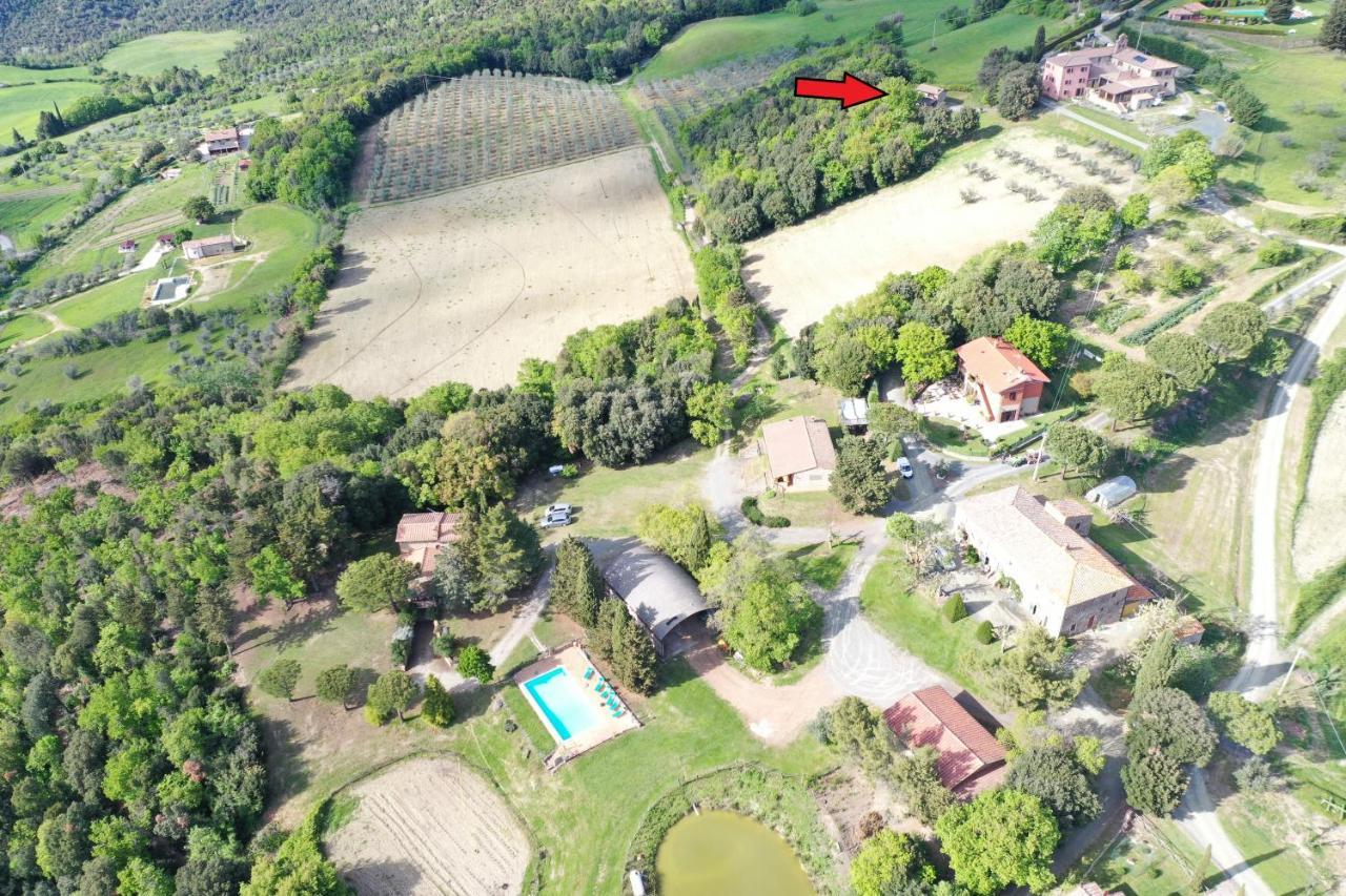 Apartamento La Capannina Volterra Exterior foto